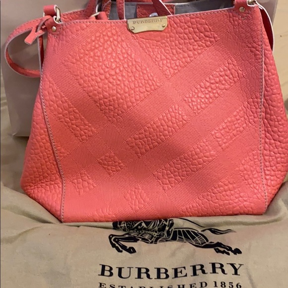 Used Burberry SG Grain Check - Picture 4 of 5